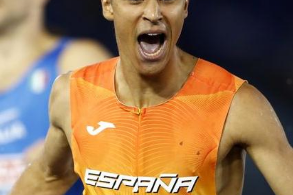 Mohamed Attaoui y David Barroso — Final 800m Masculino | Campeonato de Europa de Atletismo 2026