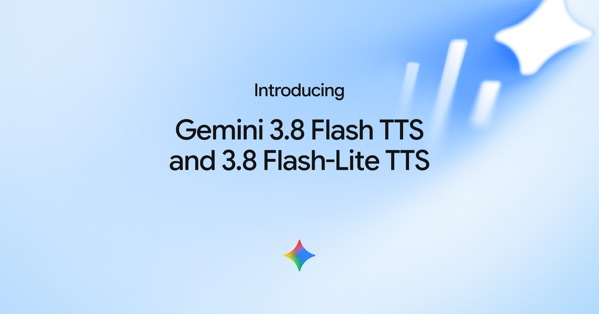 Gemini 3.8 Flash TTS de Google