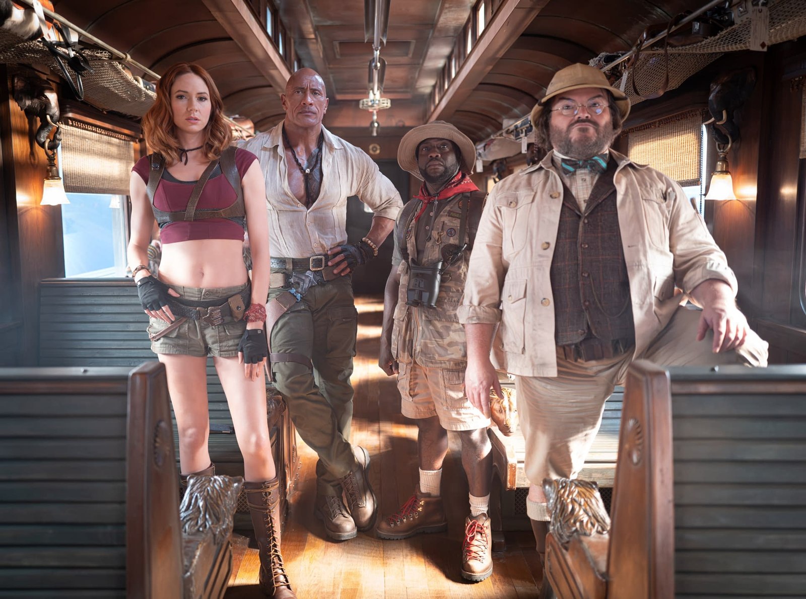 Jumanji: Mundo abierto — Estreno en cines | Cines