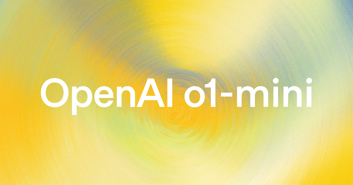 o1-mini de OpenAI