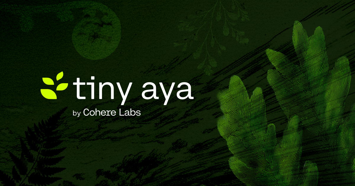 Tiny Aya de Cohere