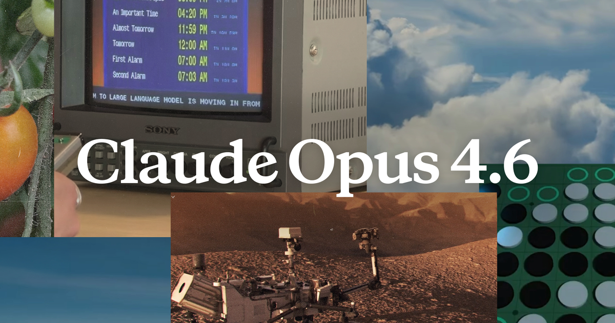 Claude Opus 4.6 de Anthropic