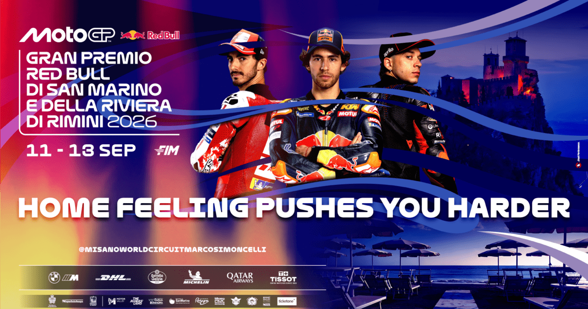 GP de San Marino — Carrera | MotoGP 2026