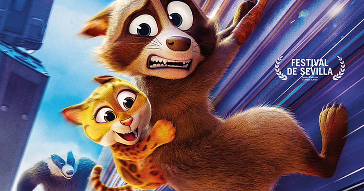 Mascotas al rescate — Estreno en cines | Cines