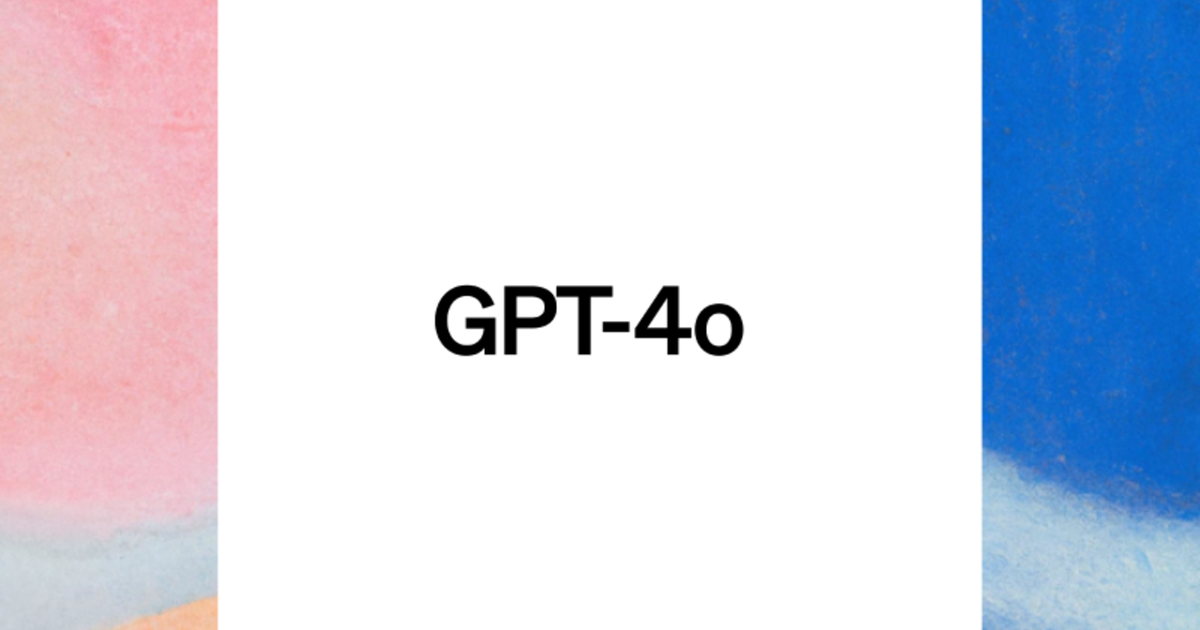 GPT-4o de OpenAI