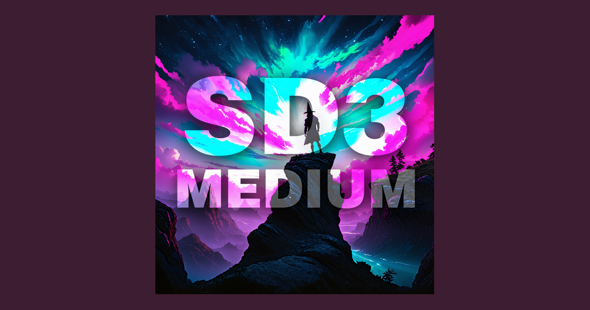 Stable Diffusion 3 Medium de Stability AI