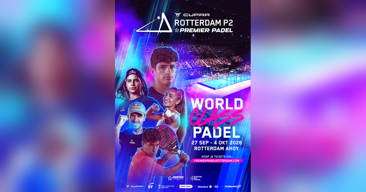 Ari Sánchez/Andrea Ustero vs. Lucía Sainz/Sofía Saiz — Octavos de Final | Rotterdam Premier Padel P2 2026