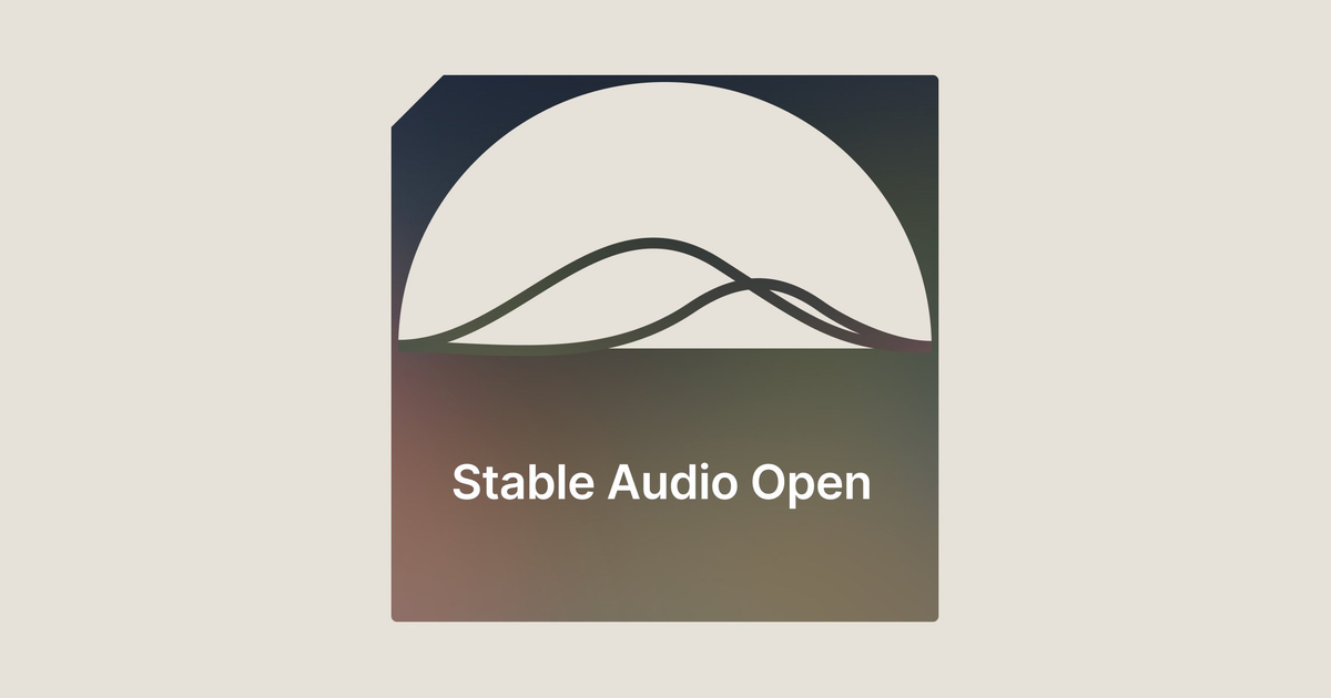 Stable Audio Open de Stability AI