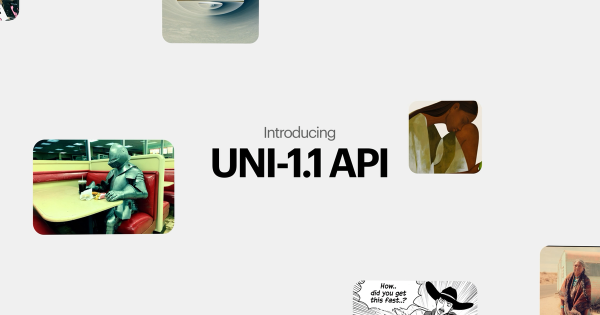 Uni-1.1 de Luma