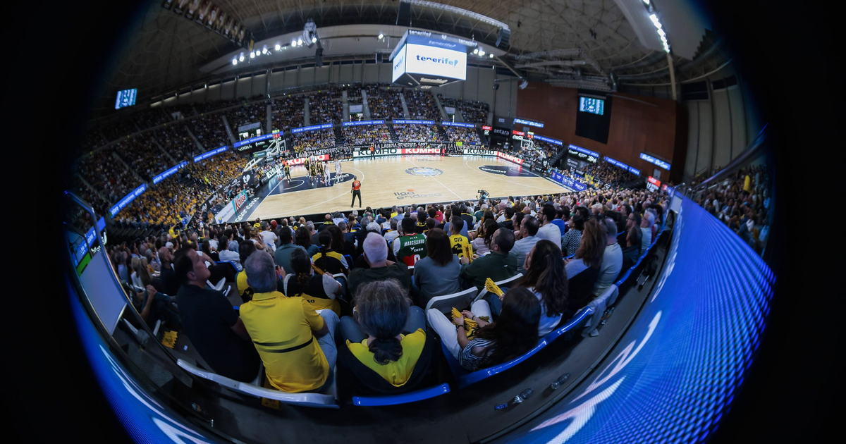 La Laguna Tenerife vs. Reyer Venezia — Jornada 5 | EuroCup 2026-27