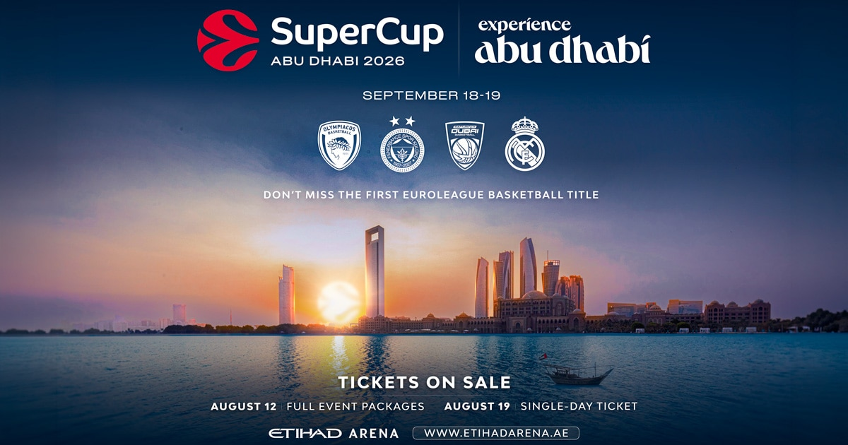 Real Madrid vs. Dubai Basketball — Semifinal | Supercopa de la Euroliga 2026