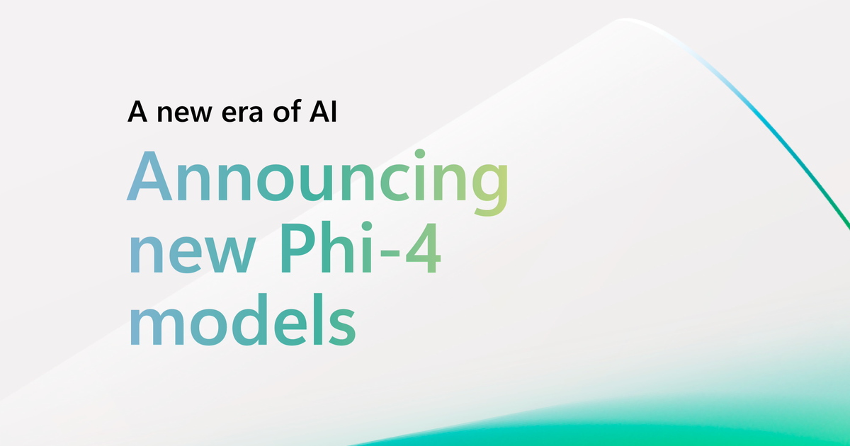 Phi-4-reasoning de Microsoft