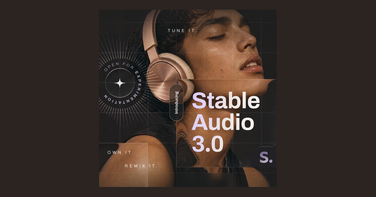 Stable Audio 3.0 Large de Stability AI