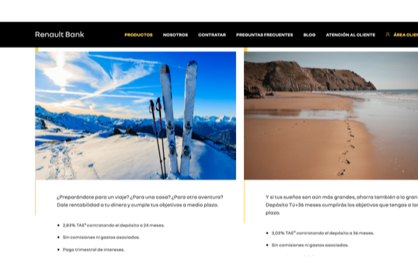 Renault Bank ofrece depósito a 24 meses al 2,83% TAE