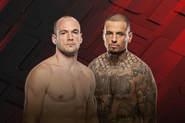 Uroš Medić vs. Daniel Rodriguez — Combate estelar | UFC Fight Night