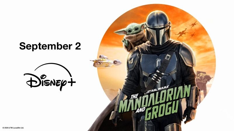 Star Wars: The Mandalorian y Grogu — Estreno | Disney+