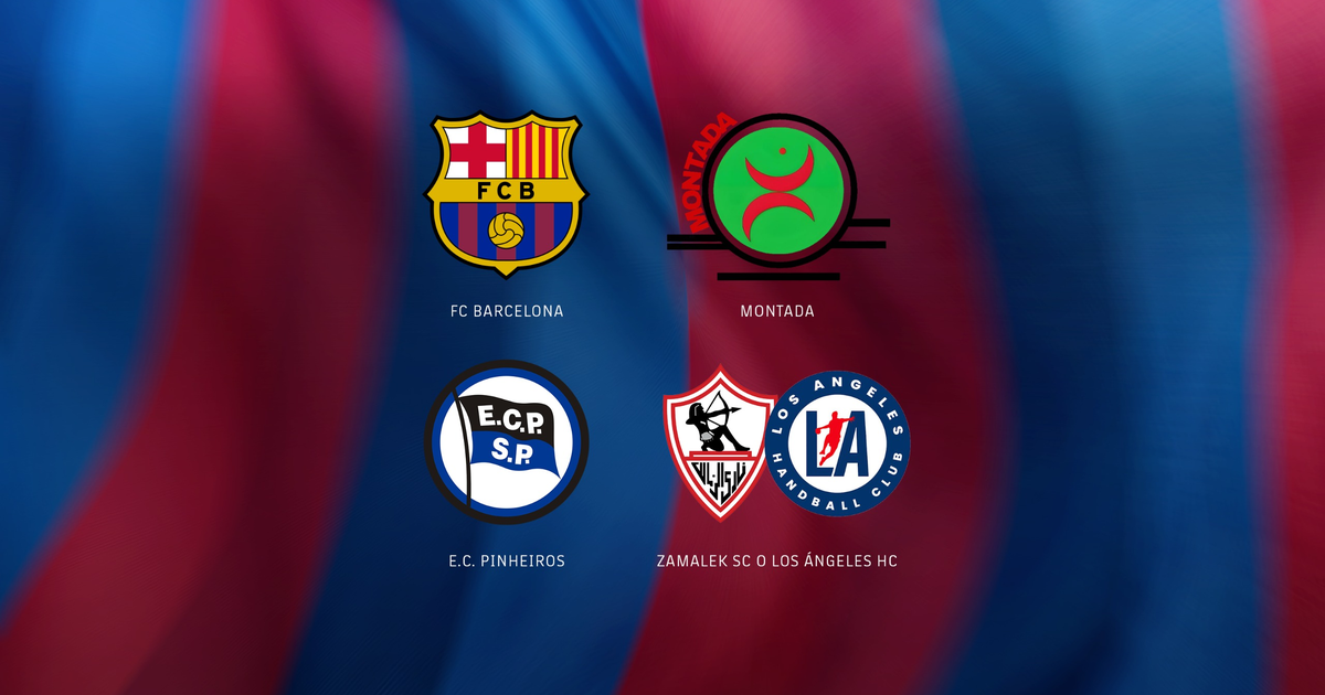 FC Barcelona vs. Mountada Derb Sultan — Fase de Grupos J3 | IHF Men's Club World Championship 2026