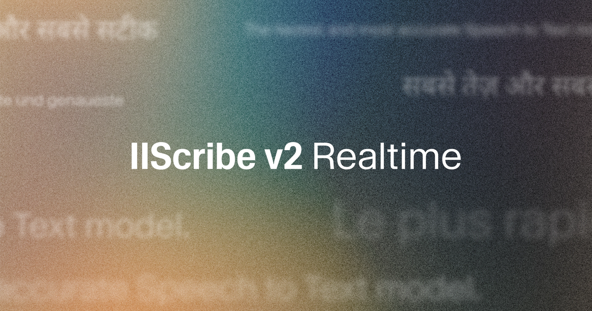 Scribe v2 Realtime de ElevenLabs