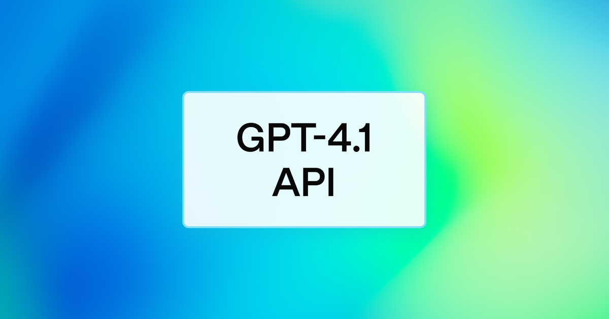 GPT-4.1 de OpenAI