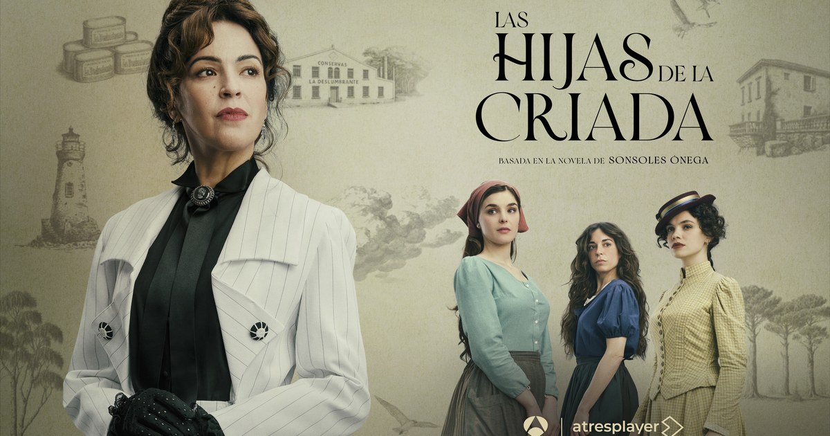 Las hijas de la criada — Nueva serie | Antena 3