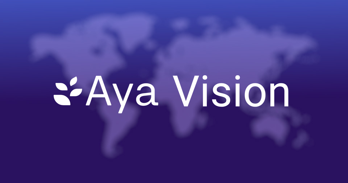 Aya Vision de Cohere