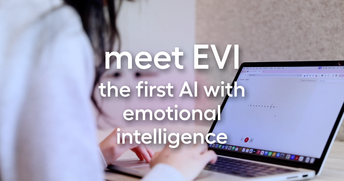 EVI (Empathic Voice Interface) de Hume