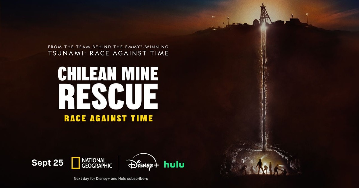Rescate de los Mineros Chilenos: Carrera contra el Tiempo — Estreno | Disney+