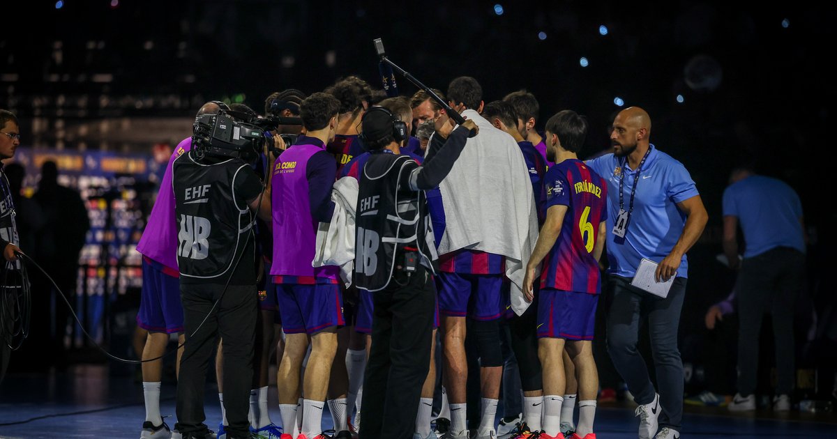 FC Barcelona vs. CS Dinamo Bucuresti — Fase de Grupos J3 | EHF Champions League 2026-27