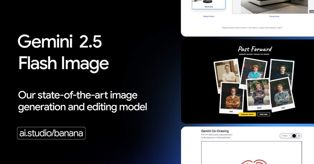 Gemini 2.5 Flash Image (Nano Banana) de Google