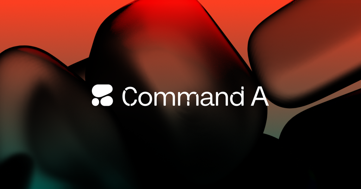 Command A de Cohere