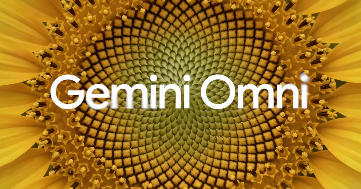Gemini Omni Flash de Google
