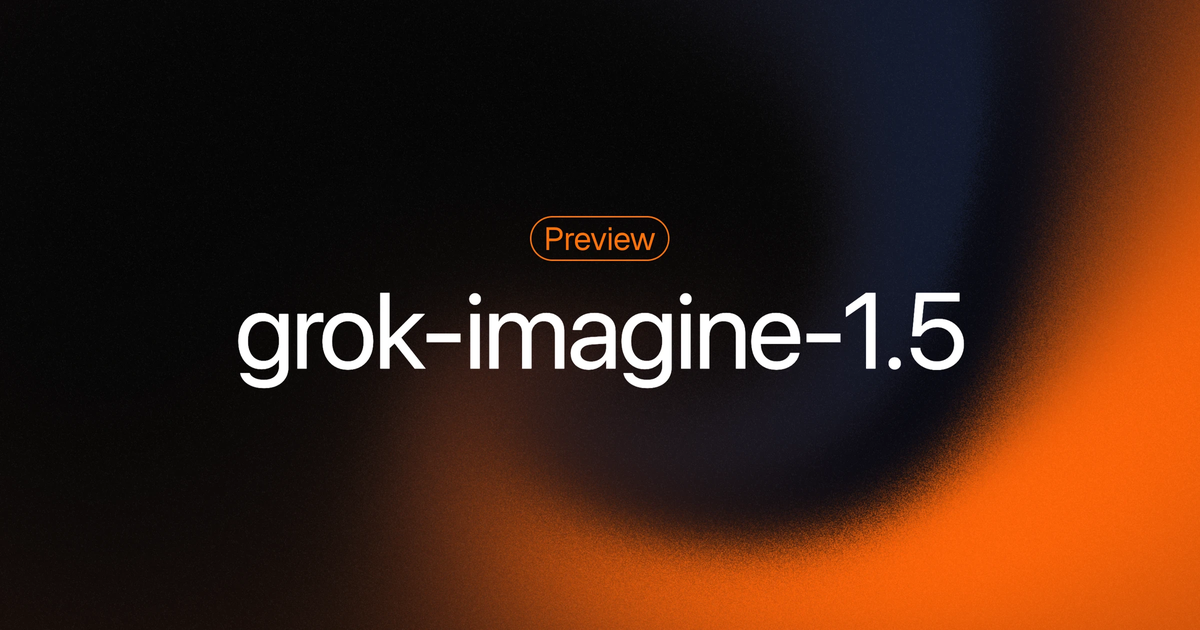 Grok Imagine Video 1.5 de xAI