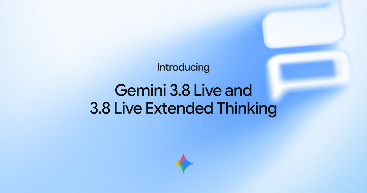 Gemini 3.8 Live de Google