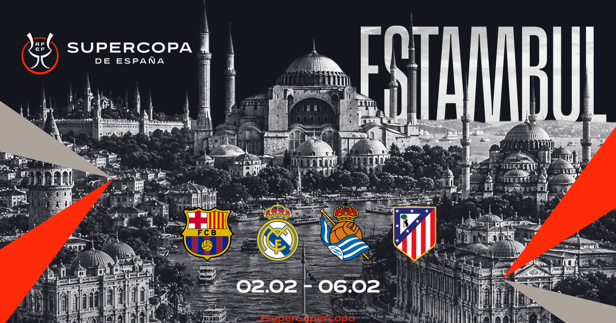 FC Barcelona vs. Atlético de Madrid — Semifinal | Supercopa de España 2027