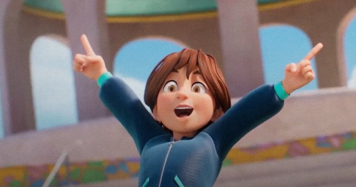 Messi y los gigantes — Nueva serie | Disney+