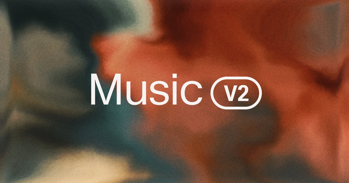 Music v2 de ElevenLabs