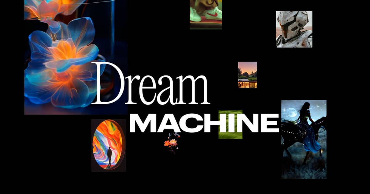 Dream Machine de Luma
