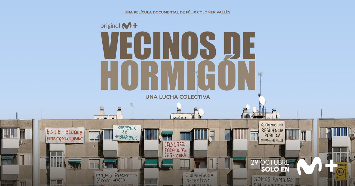 Vecinos de hormigón — Estreno | Movistar Plus+