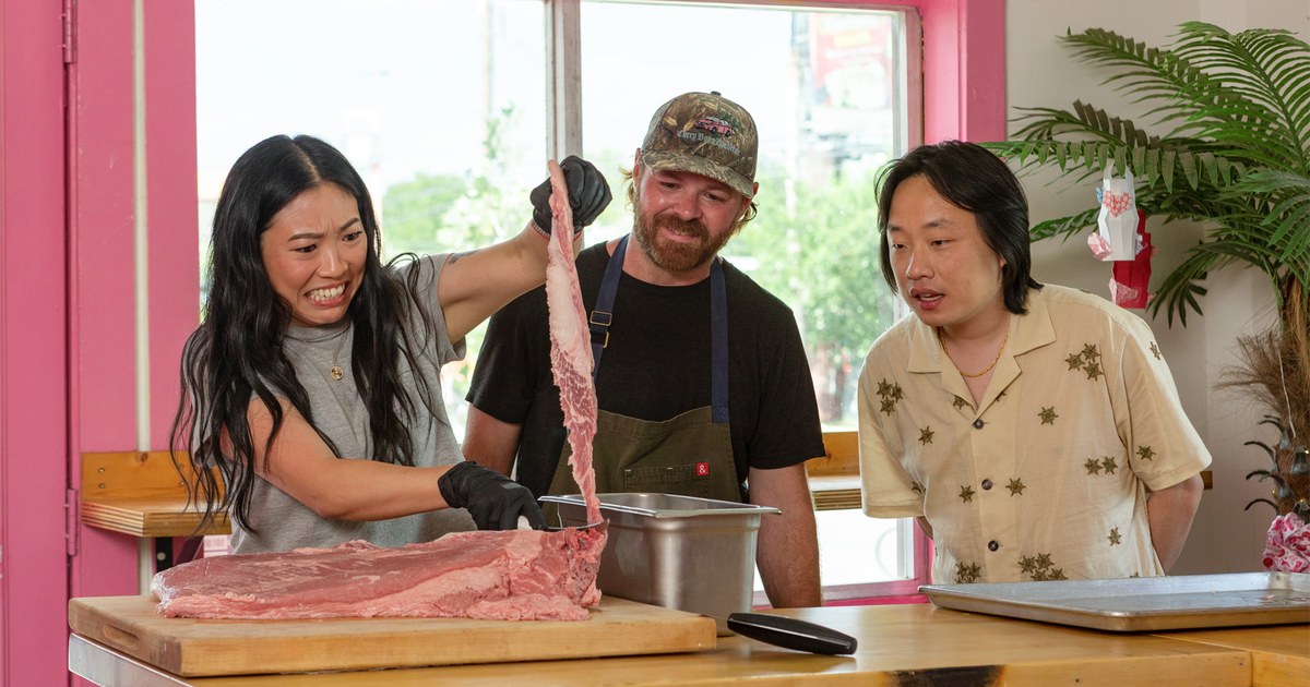 Awkwafina: The Unlikely Cook — Estreno | Apple TV+