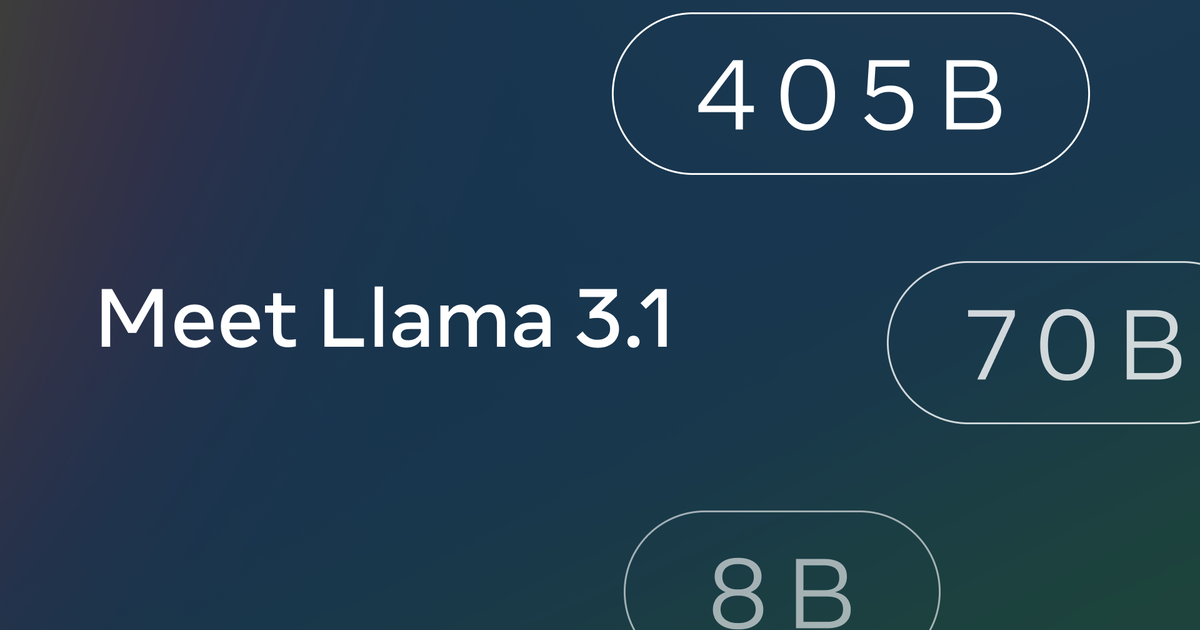 Llama 3.1 de Meta