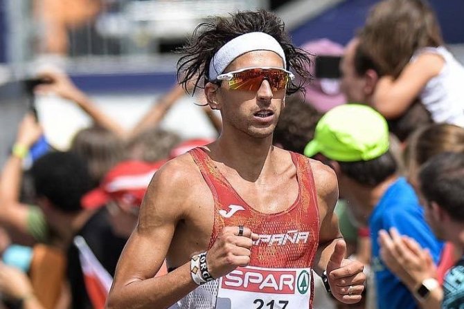 Fernando Carro — Final Maratón Masculino | Campeonato de Europa de Atletismo 2026