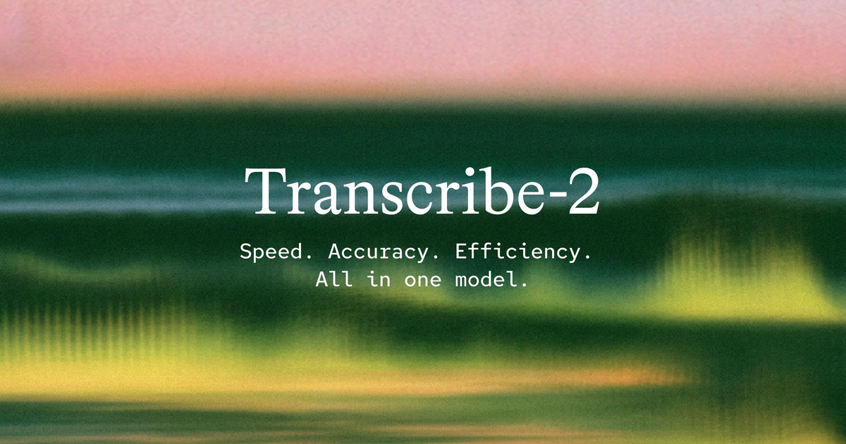 MAI-Transcribe-2 de Microsoft