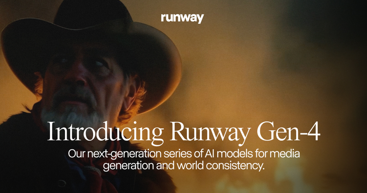 Gen-4 Image Turbo de Runway