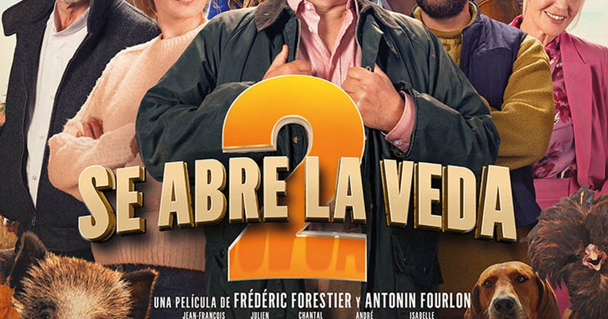 Se Abre la Veda 2 — Estreno en cines | Cines