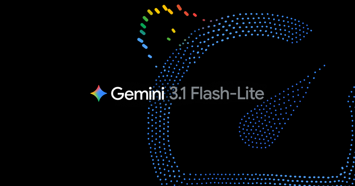 Gemini 3.1 Flash-Lite de Google