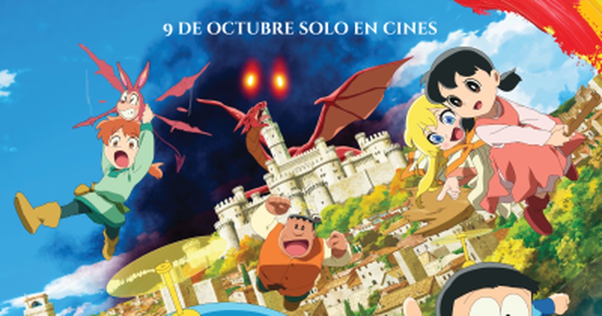 Doraemon: Aventuras en el mundo del arte — Estreno en cines | Cines