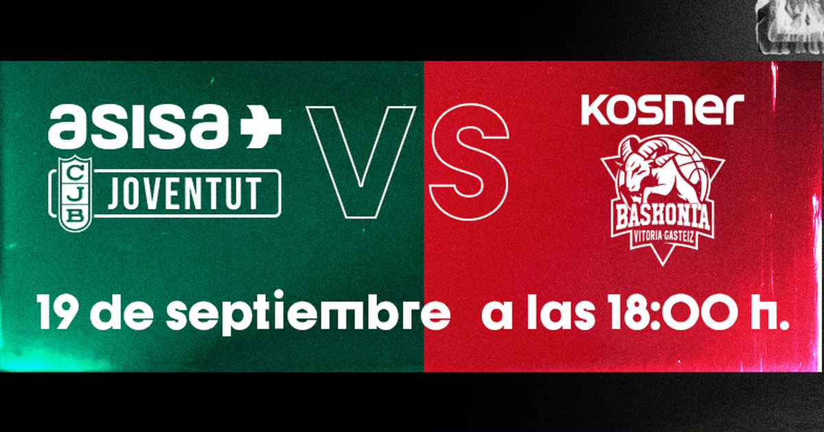 Joventut Badalona vs. Baskonia — Semifinal | Supercopa Endesa 2026
