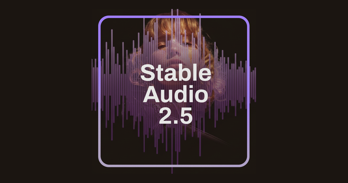Stable Audio 2.5 de Stability AI