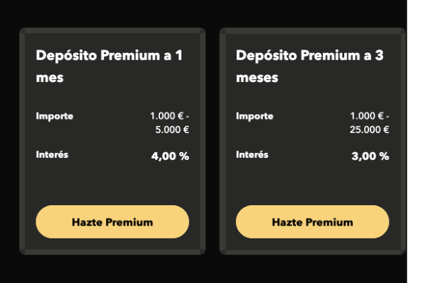 MyInvestor ofrece depósito Premium al 3% TAE a 3 meses