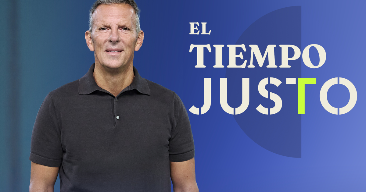 El tiempo justo — Nueva temporada | Telecinco